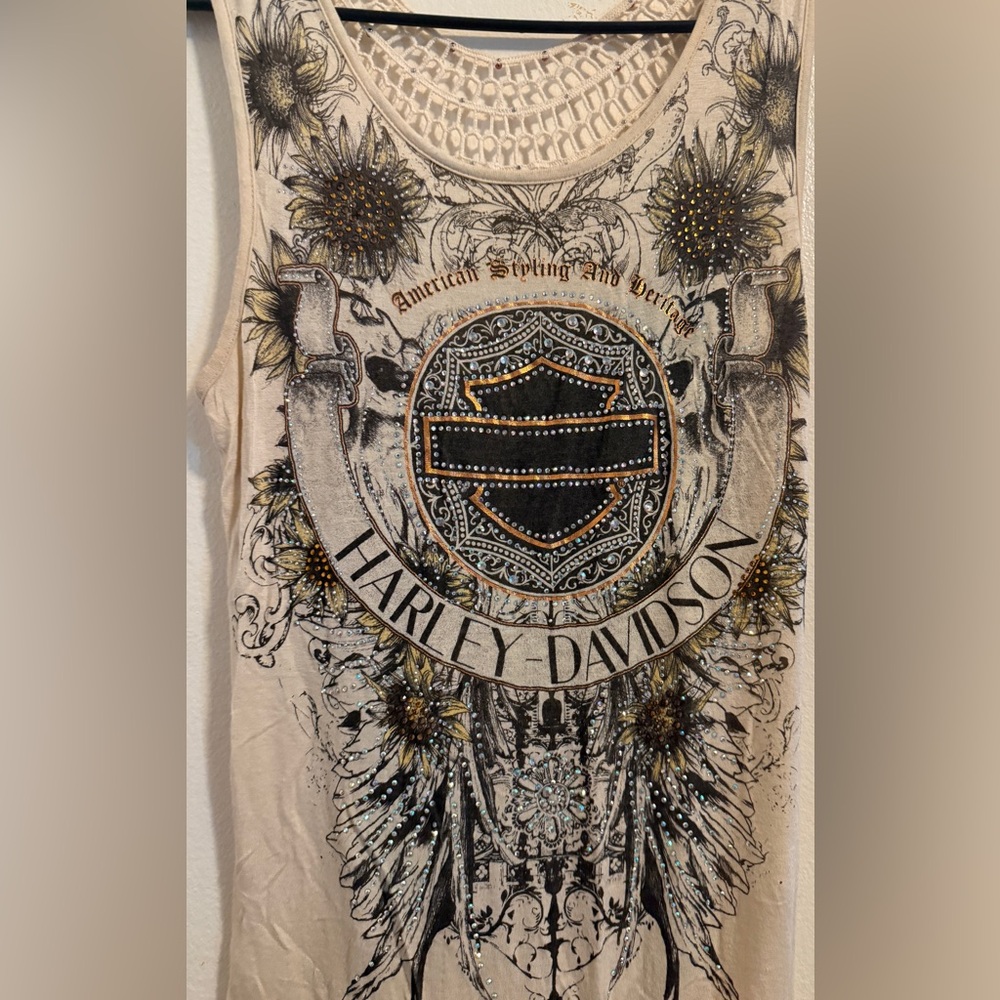 Harley-Davidson Graphic Tank Top - Picture 2 of 6